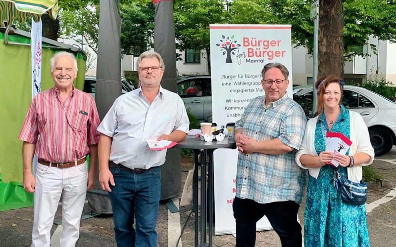 Bürger-für-Bürger-Infostand-Dörnigheim Bürger-für-Bürger-Infostand-Dörnigheim